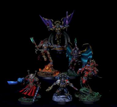 The sons of sanguinius by bortesnor
