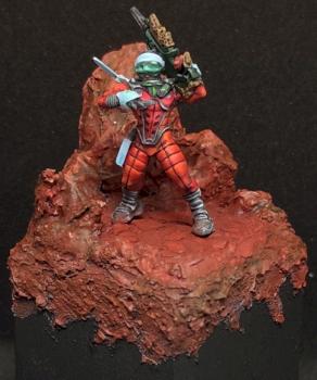 Lost on Red Planet by Bianco