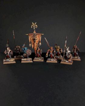 Chaos Beastmen Ungor Herd by Mortighaar Minis