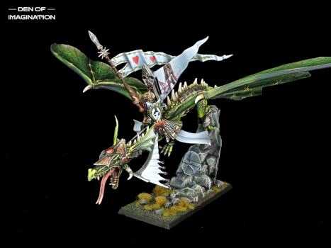 Sky Raider by DEN of IMAGINATION