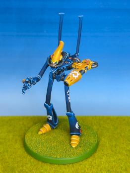 Rogue Trader Eldar Spirit Warrior by whiskeyandwizards
