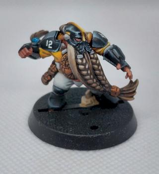 Longue barbe bloodbowl dwarf nain by Touf57