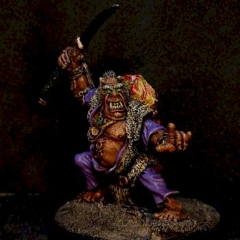 Ogre type Asiatique pour D&D by ZaxCherokee