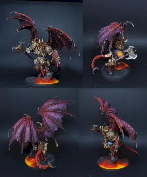 Khorne Demon Prince by Szerk