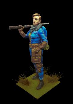 Fallout Vault Dweller by Bert3d