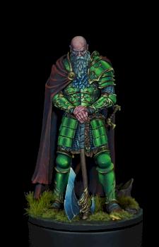 The Green Knight by Valhalla Brushes
