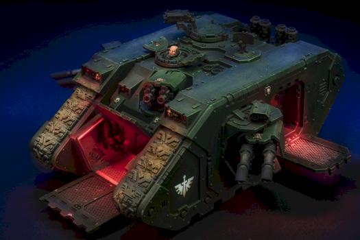 Dark Angels Land Rider by Hawk Talon