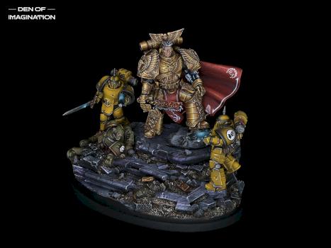 Rogal Dorn by DEN of IMAGINATION