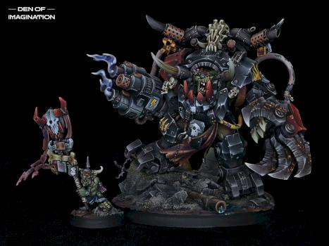 Ghazghkull Thraka by DEN of IMAGINATION