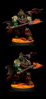 Salamanders fire drake by RAFF