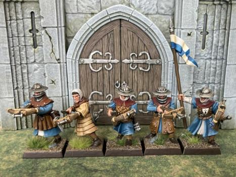 Bretonnia Crossbowmen by Tortus22