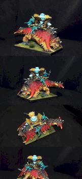 Lizardmen Bastiladon by Sir Bone