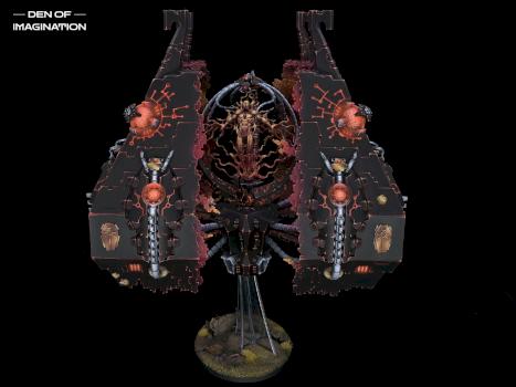 Necrons! by DEN of IMAGINATION