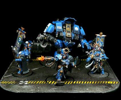 Omega chapter by RAFF