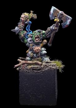 Warboss Grimgor Ironhide by Bert3d