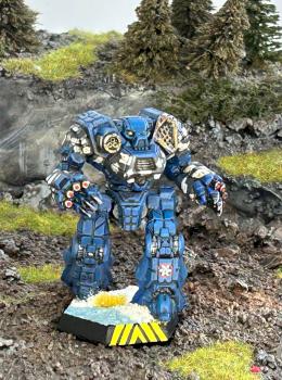 Kodiak Beta Galaxie Ghost Bear by Leslie Flynn