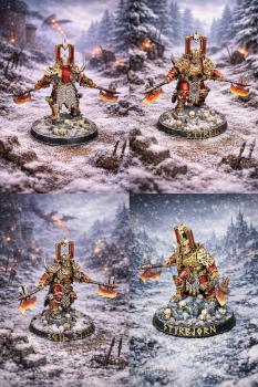 Egil Styrbjorn - Khorne Champion by Alternativechaos