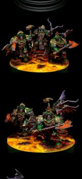 Salamanders fire drake by RAFF
