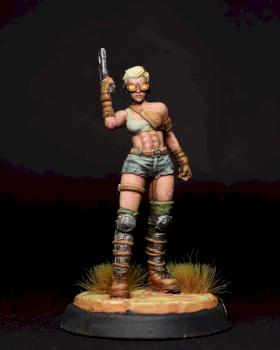 Raider girl by Mulligan