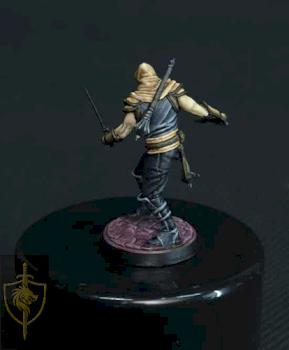 Skyrim Style Rogue by McCragge