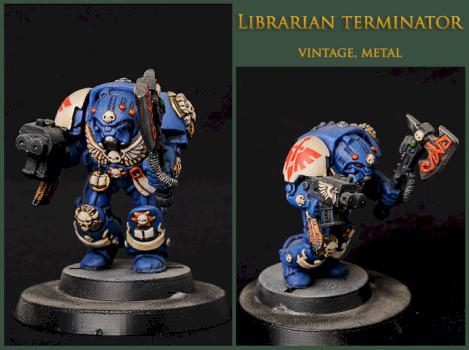 Deathwing Librarian - 1990 by Hawk Talon