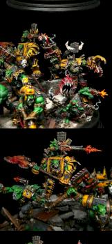 Badmoon's Waaagh! by RAFF