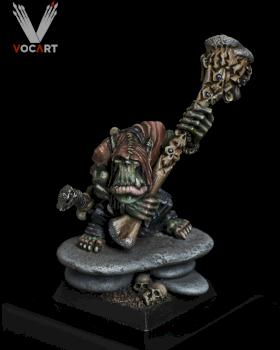 Orc Shaman Nazgob by Vocal