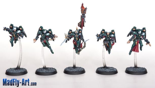 Seraphim Squad by MadFlyArtStudio