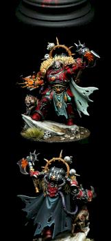 Huron Blackheart master of the Maelstrom by RAFF
