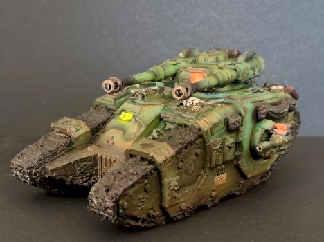 Sicaran Battle Tank by Oxyde miniature