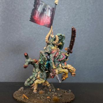 Nurgle Lord Discordant by Oxyde miniature
