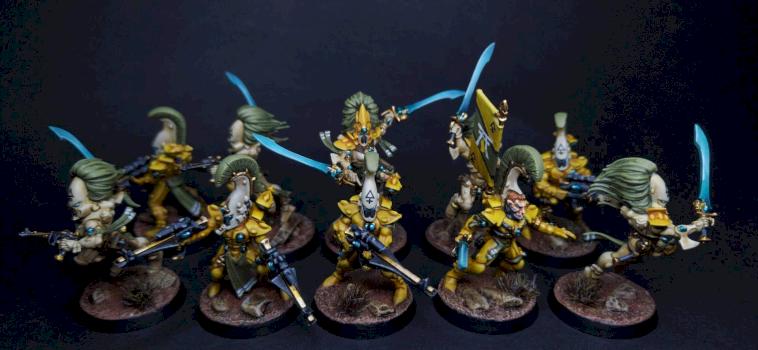Kill Team: Bleads of Khaine by Pirexian