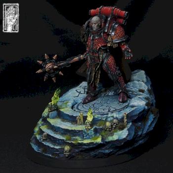 Lorgar Aurelian by Manu Miniatures