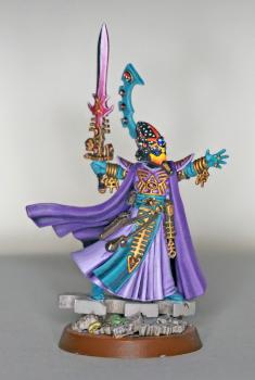 Aeldari Farseer by LauraMCR