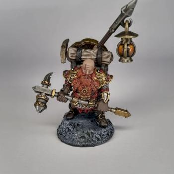 Dwarf Warrior by TyranidPainter