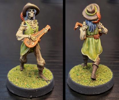 Undead bard by ziatcran