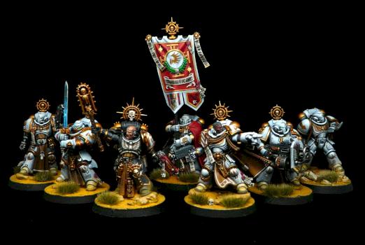 Angels magnificent command squad by RAFF