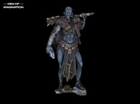 DnD models by DEN of IMAGINATION