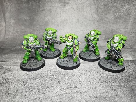 Sons of Medusa Heavy Intercessors by Huskyshark