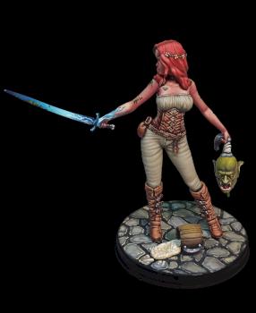 Jalissa. (By Female Miniatures) 75mm 3d by Bert3d