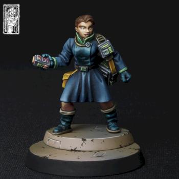 Dr. Diana by Manu Miniatures