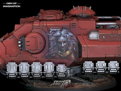 Blood Angels by DEN of IMAGINATION