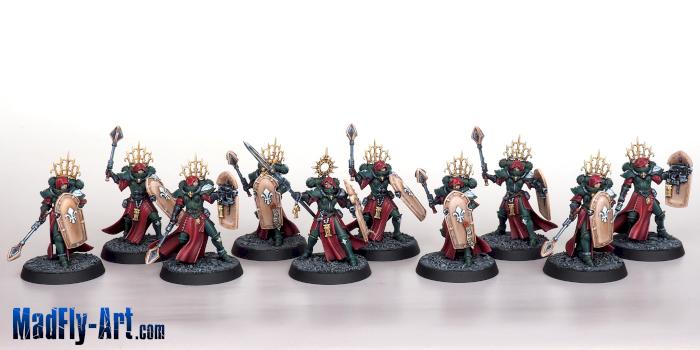 Celestian Sacresants by MadFlyArtStudio