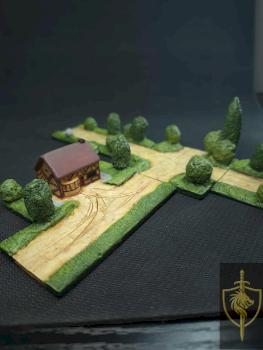 6mm WWII European Theater terrain set. by McCragge