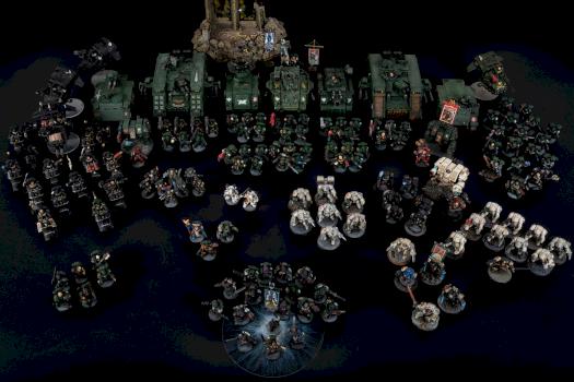 Dark Angels Collection 1998-2012 by Hawk Talon