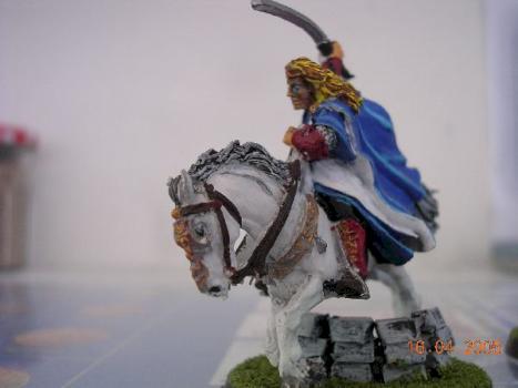 Glorfindel monté vue de face by Moust83700