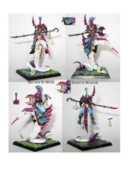 Qae'larne le déchu, damné de slaanesh. by Qaelarne