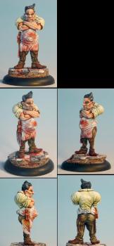 Ogre Butcher by MSB Toys by Celthulhu