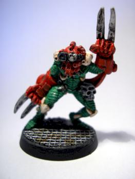 Necromunda Spyrer: Malcadon by mugan
