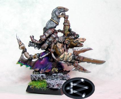 Warlock Engineer Skaven Skavens by DiaConUparty